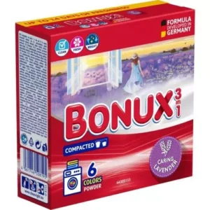 Bonux prací prášek 390g 6PD Color Caring Lavender X 14ks