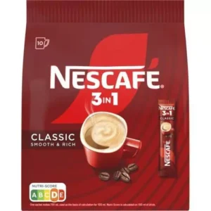 Nescafe 3in1 mixy classic bag10 165g X 18ks - han 30/9/2027