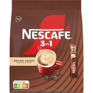 Nescafe 3in1 mixy brown sugar bag10 165g X 18ks -han 90/9/2027