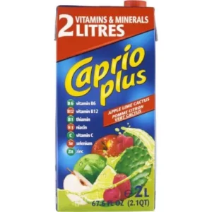 Caprio kaktus jablko limetka 2L X 6ks -han 28/7/2027