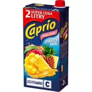 Caprio ananas-mango 2L X 6ks -han 8/2027