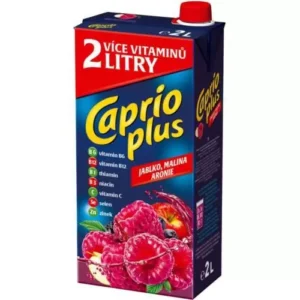 Caprio jablko a malina 2L X 6ks -han 8/2027