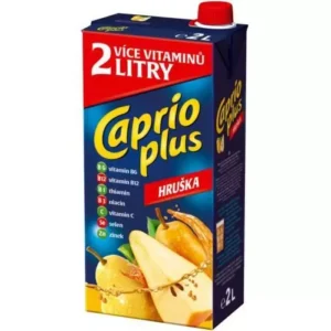 Caprio hruška 2L X 6ks -han 7/2027