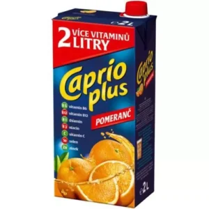 Caprio pomeranč 2L X  6ks -han 8/2027