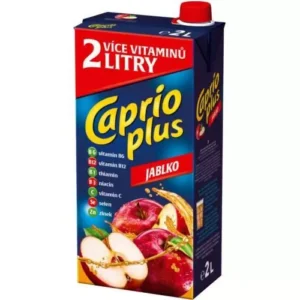 Caprio jablko 2L X 6ks -han 8/2027