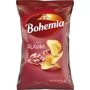 Bohemia chips moravská slanina 130g X 18ks -han 2/2027