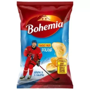 Bohemia chips jemně solené 130g X 18ks -han 2/2027