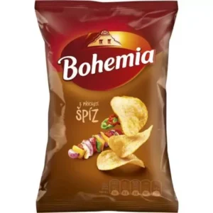 Bohemia chips chalupářský špíz 130g X 18ks -3/2027