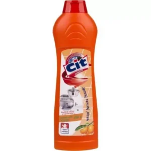 Cit tekutý písek na nádobí pomeranč 600g X 10ks