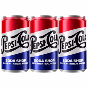 Pepsi Cola Real Sugar Soda Pop 355ml X 12ks 15/1/2027