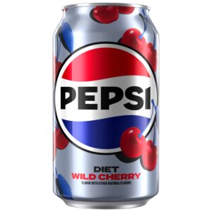 Pepsi, Wild Cherry Flavor 355ml - han 1/2027
