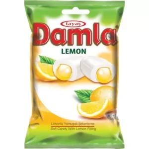 Tayas Damla soft candy lemon 90g- han 28/2/2028