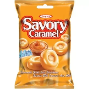 Tayas SavoryCaramel hard candy milk 90g - han 30/10/2027