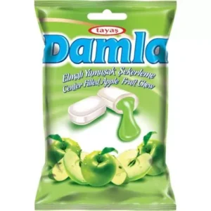 Tayas Damla soft candy apple 90g - han 27/10/2027