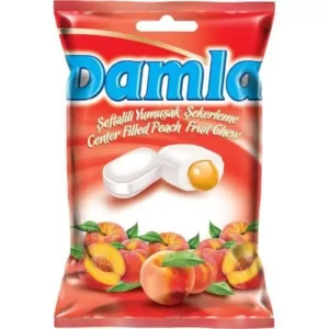 Tayas Damla soft candy peach 90g -han 12/2/2028