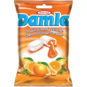 Tayas Damla soft candy orange 90g -han25/2/2028