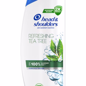 head&shoulders Šampon  Refreshing Tea Tree, 400 ml X 6ks