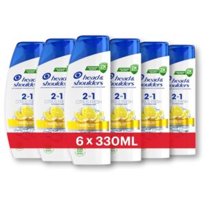 Head & Shoulders šampon 330ml Citrus Fresh 2in 1 X 6ks