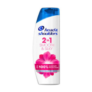 Head & Shoulders Smooth & Silky 2 in 1 shampoo (400 ml) X 6ks