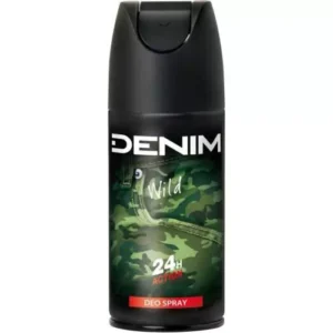 Denim deodorant 150ml Wild X 6ks