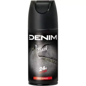 Denim deodorant 150ml Black X 6ks
