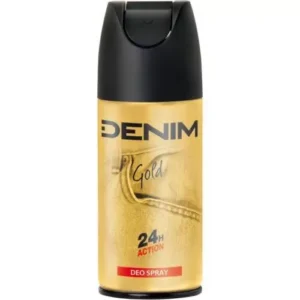 Denim deodorant 150ml Gold X 6ks