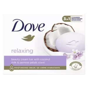 Dove tuhé mýdlo Kokos relaxing 90g