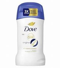 DOVE Desodorante En Stick Advanced Care Original Dove 50Ml X6ks