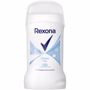 Deodorant stick Rexona Cotton dry, 40 ml X 6ks