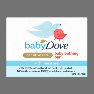 Baby Dove Rich Moisture Baby Bathing Bar 90g X 4ks