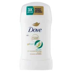 Dove  go fresh pear aloe vera  scent anti-perspirant 50 ml  X 6ks