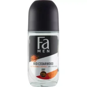 Fa roll on men red cedarwood 50ML X 3ks