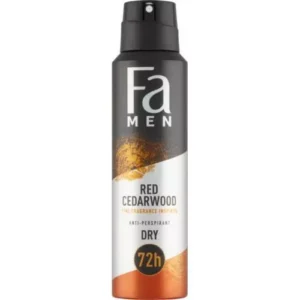 Fa deodorant 150ml Men Red Cedarwood X 6ks