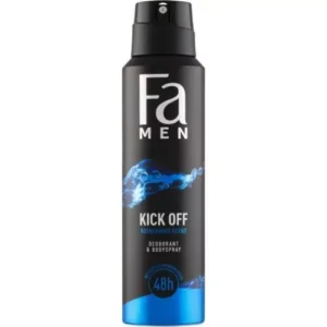 Fa deodorant 150ml Men Kick off X 6ks