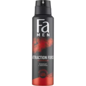 Fa deodorant 150ml Men 48h Attraction force X 6ks