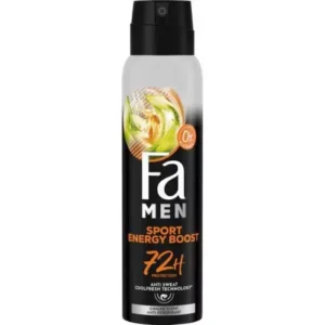 Fa deodorant 150ml Men Power Boost X 6ks