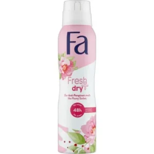 Fa deodorant 150ml Fresh&Dry Pink Sorbet X 6kds