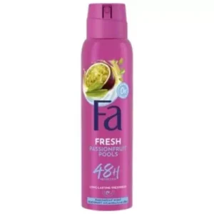 Fa deodorant 150ml Fresh  Passion Fruit Pools X 6ks