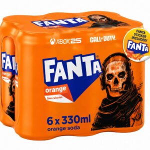 Fanta Orange Flavor 330ml CZ  (Pack of 24 ) -han 20/7/2027