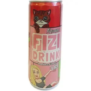 FIZI DRINK limonáda s příchutí liči 250ML X 24ks -han 17/6/2027