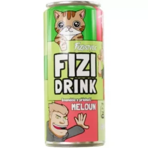 FIZI DRINK limonáda s příchutí meloun 250ML X 24ks -han9/2027