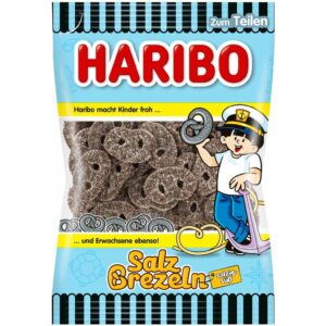 Haribo Salz Brezeln 200 g -han 6/2027