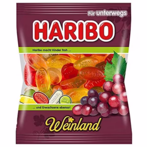 Haribo Weinland  200g -han 6/2027