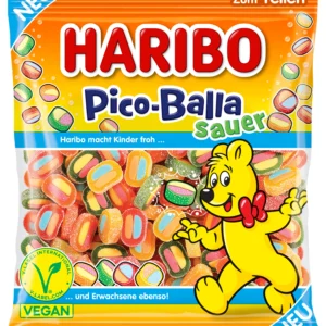 Haribo  Pico-Balla Sauer 200g -han 6/2027