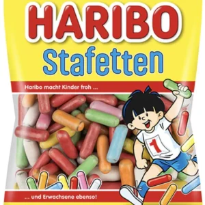 Haribo Stafetten  200g -han 6/2027
