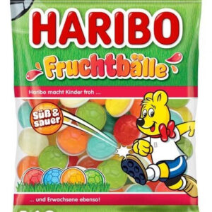 Haribo Fruchtbälle 160g -han 3/2027