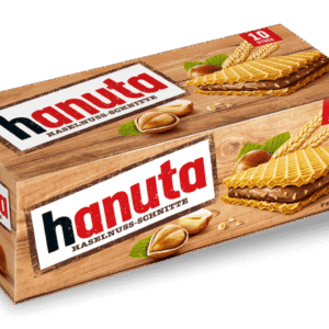 Ferrero Hanuta / hazelnut wafers (10 pieces) -han 20/12/2026