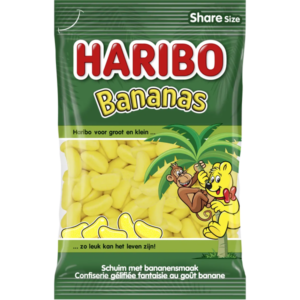 Haribo Bananas 240g -han 8/2027