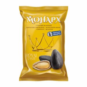 hạt hướng dương vang MONARCH, selected sunflower seeds with even roasting and soft rich taste, 300g -han 15/7/2027