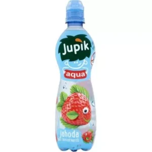 Jupík aqua jahoda 0,5L X 12ks